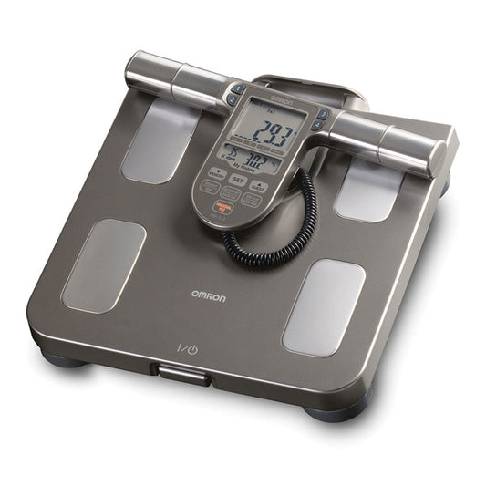 Omron Body Composition Monitor and Scale with Hand Grip