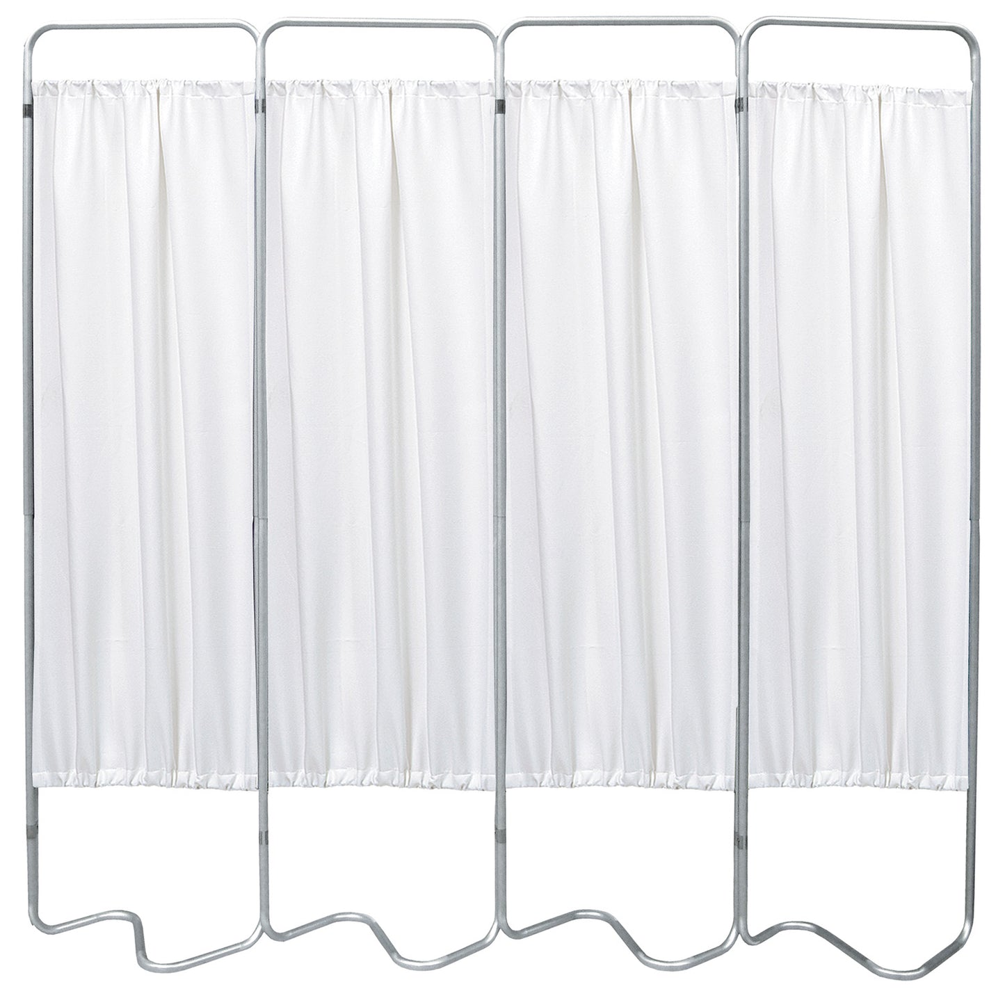 4-Panel Room Divider Privacy Screen