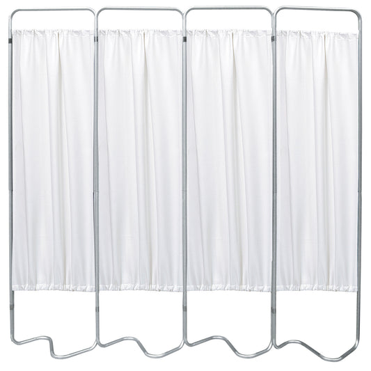 4-Panel Room Divider Privacy Screen