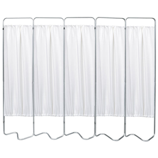 5-Panel Room Divider Privacy Screen