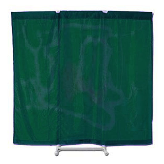 Port-A-Wall Portable Room Divider - Green