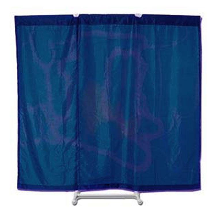 Port-A-Wall Portable Room Divider - Blue