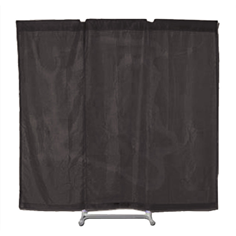 Port-A-Wall Portable Room Divider - Black