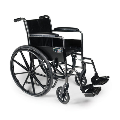 Wheelchair - Swing Away Footrest
