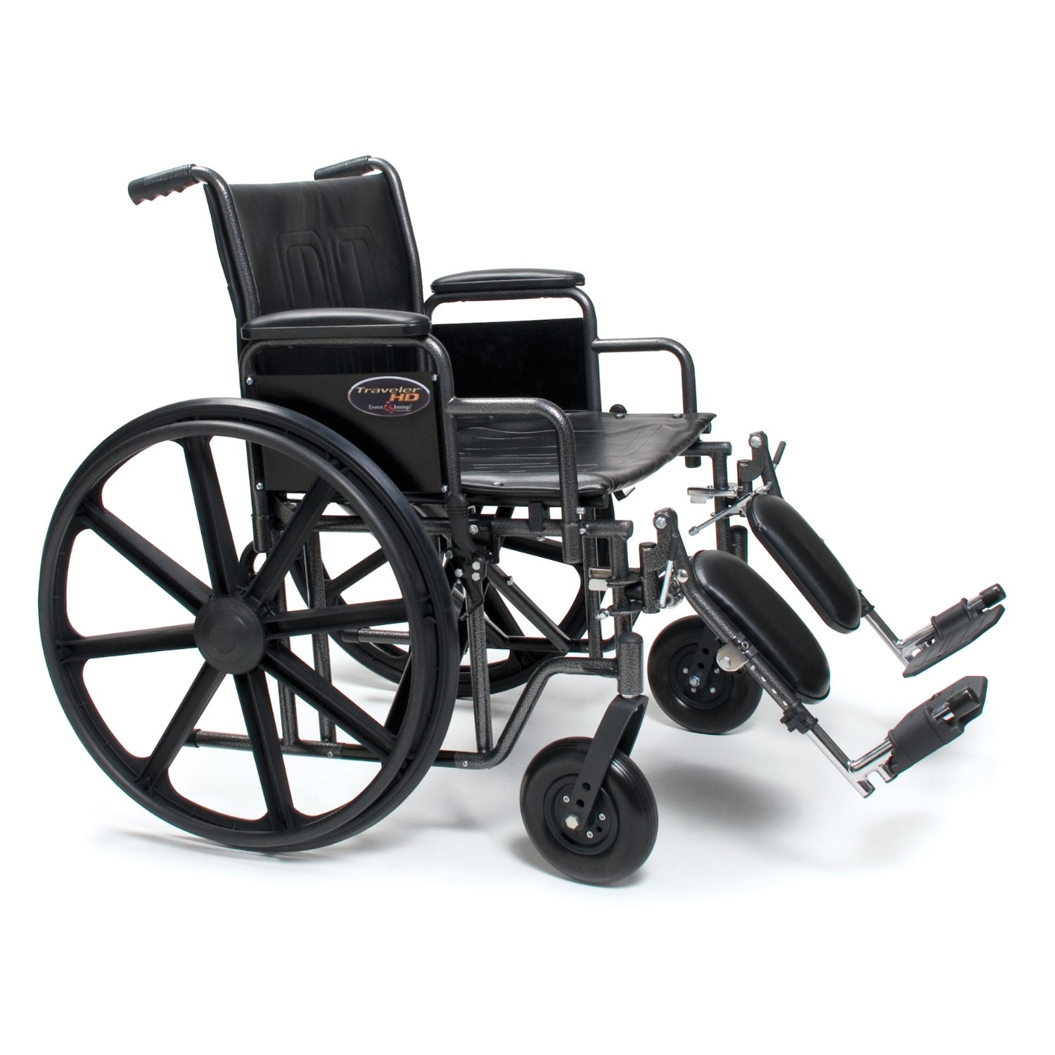 Wheelchair - Elevating, Adjustable Legrest