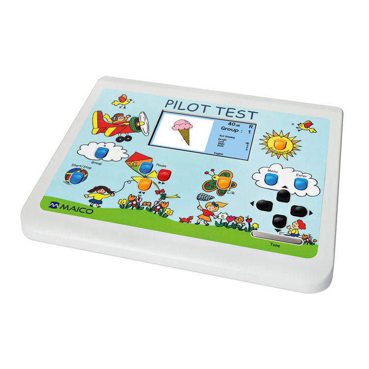 MAICO PILOT TEST Audiometer (no printer) - w/DD45 Headset