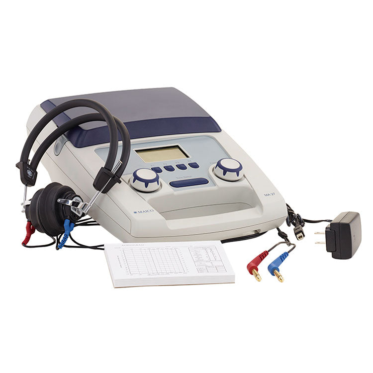 Maico MA 27e Audiometer (w/DD45 Headset)