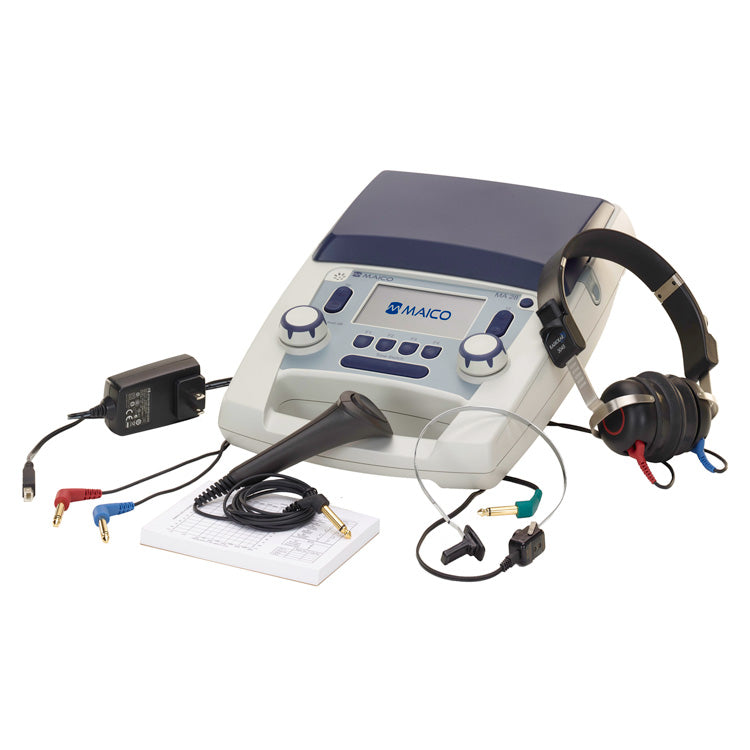 MAICO MA 28 Air-Bone Conduction Audiometer (w/DD45 Headset)