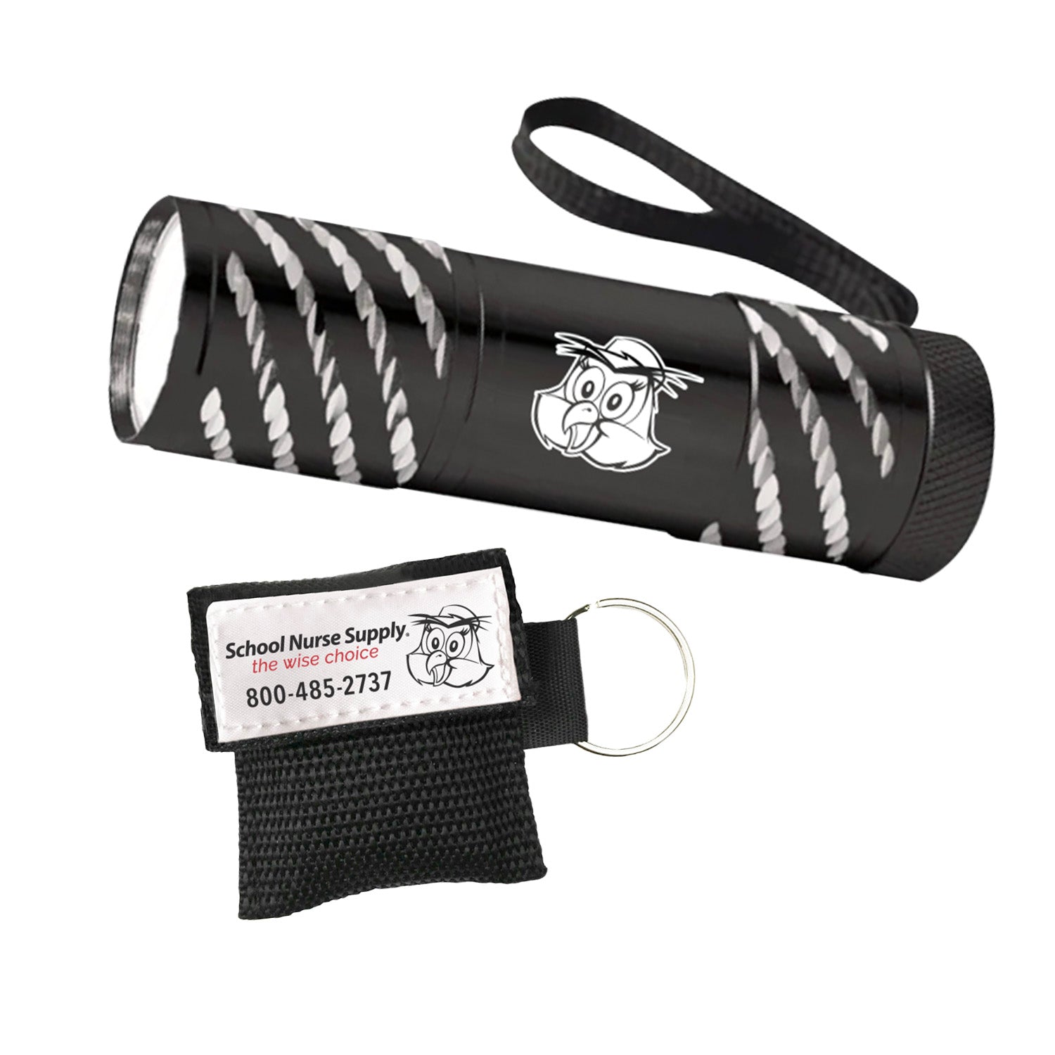 FREE SNS CPR Microkey and Nurse Wise Flashlight for All Orders Over $299 *LIMIT 1 PER ORDER*