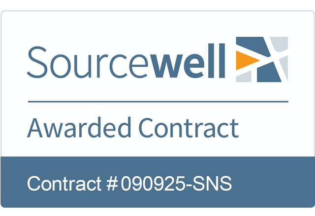Sourcewell Awarded Contract #090925-SNS