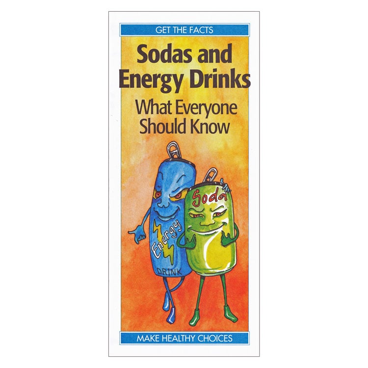 Sodas and Energy Drinks: What Everyone Should Know (50-ct)