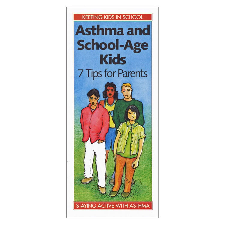 Asthma and School-Age Kids: 7 Tips for Parents (50-ct)