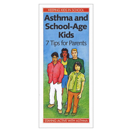 Asthma and School-Age Kids: 7 Tips for Parents (50-ct)