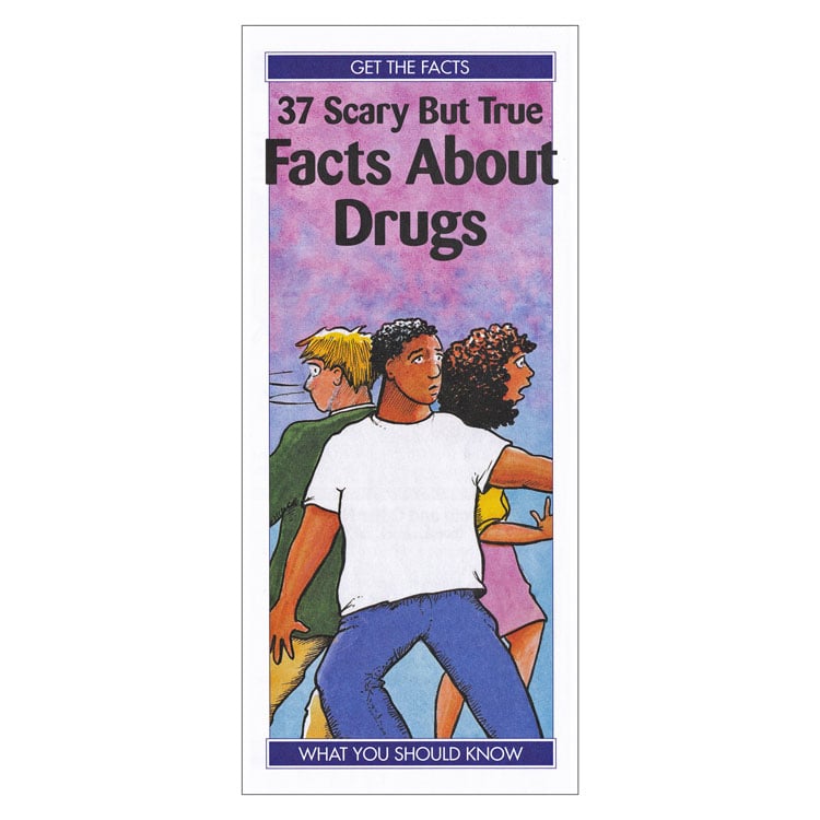 37 Scary Facts About Drugs (50-ct)