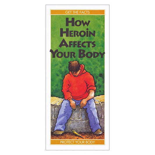 How Heroin Affects Your Body (50-ct)