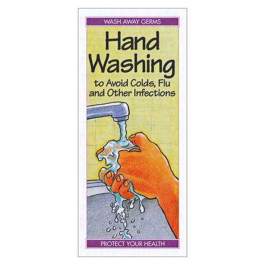 Hand Washing: To Avoid Colds, Flu and Other Infections (50-ct)