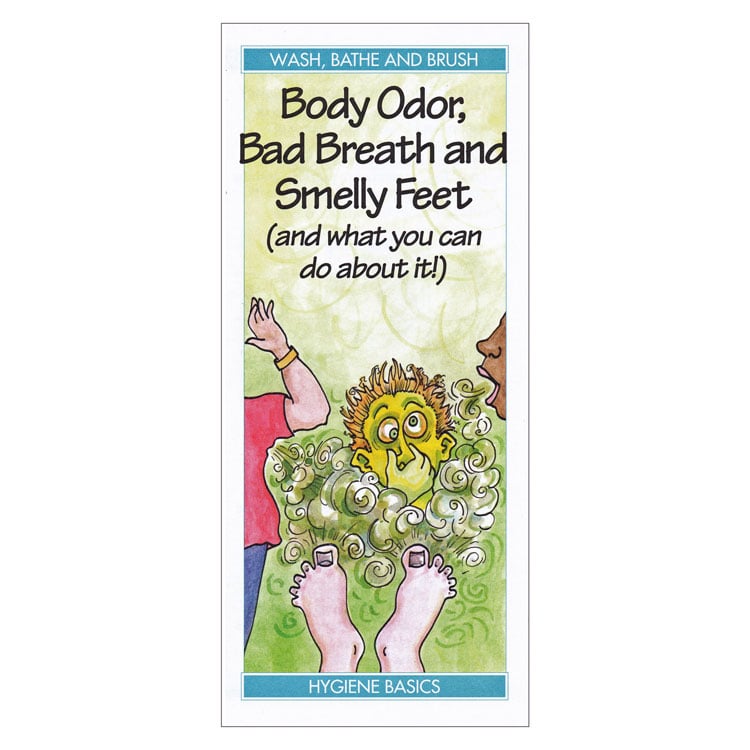 Body Odor, Bad Breath and Smelly Feet (and what you can do about it!) (50-ct)