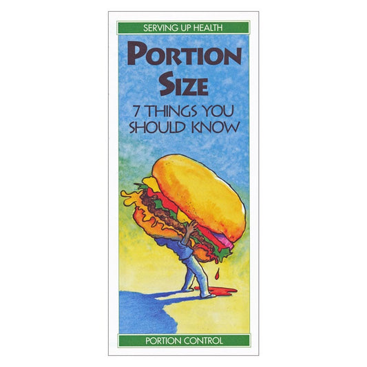 Portion Size: 7 Things You Should Know (50-ct)