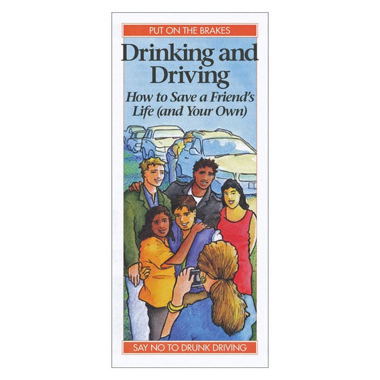 Drinking and Driving: How to Save a Friend's Life (and Your Own) (50-ct)