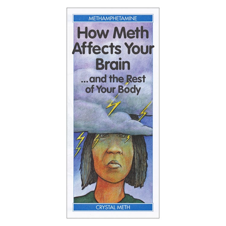 How Meth Affects Your Brain…and the Rest of Your Body (50-ct)