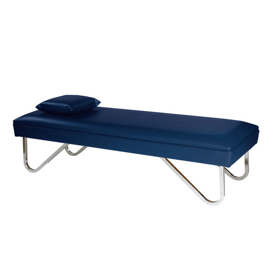 Standard Recovery Couch (Chrome Legs) - Flat with Pillow