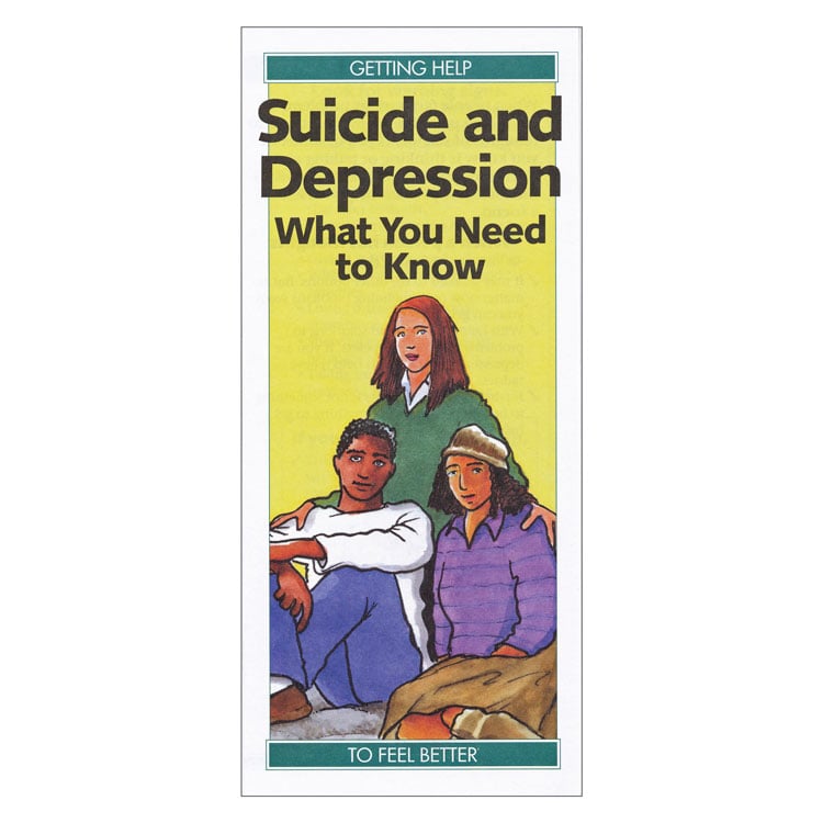 Suicide and Depression: What You Need to Know (50-ct)