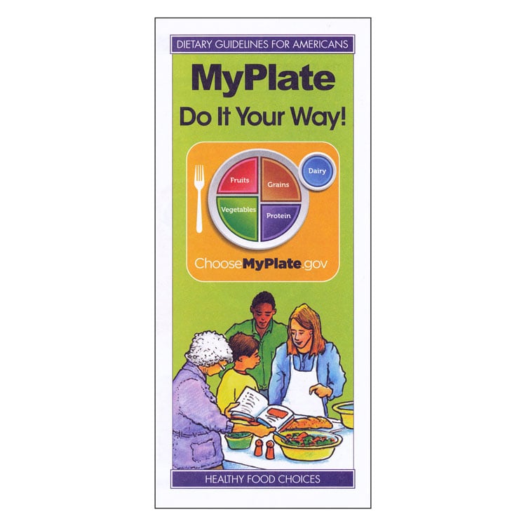 MyPlate: Do It Your Way! (50-ct)