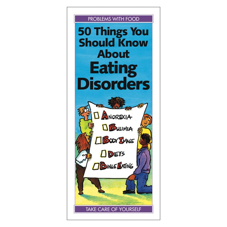 37 Things You Should Know About Eating Disorders (50-ct)