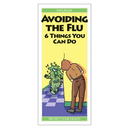 Avoiding The Flu: 6 Things You Can Do (50-ct)