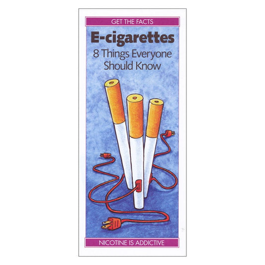 E-Cigarettes: 8 Things Everyone Should Know (50-ct)