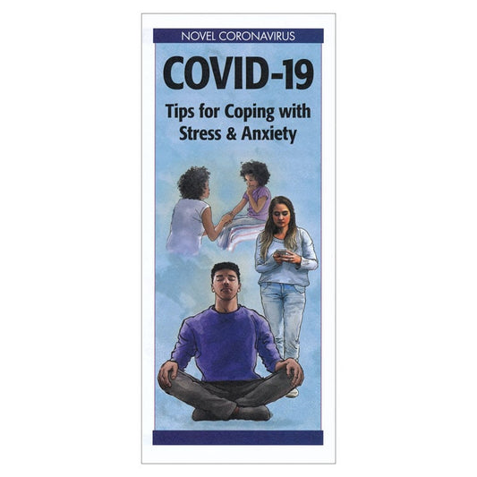 COVID-19 Tips for Coping with Stress & Anxiety (50-ct)