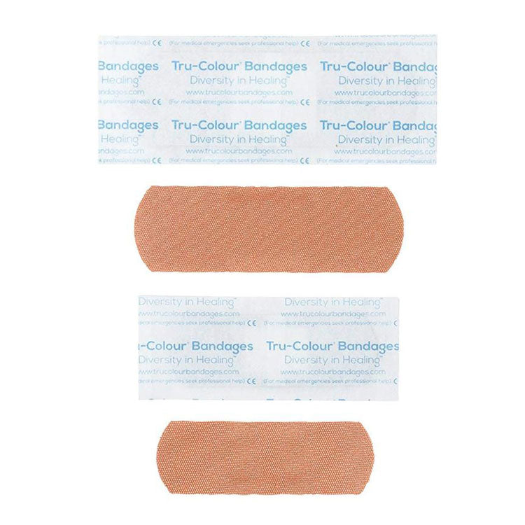 Tru-Colour Bandages - Olive (30-ct)