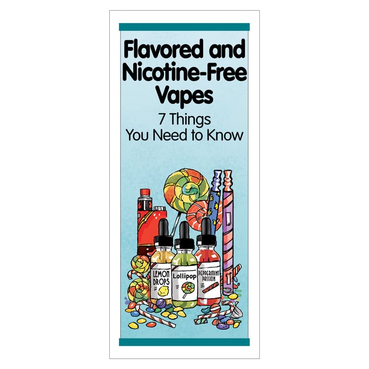 Flavored & Nicotine-Free Vapes: 7 Things You Need to Know (50-ct)