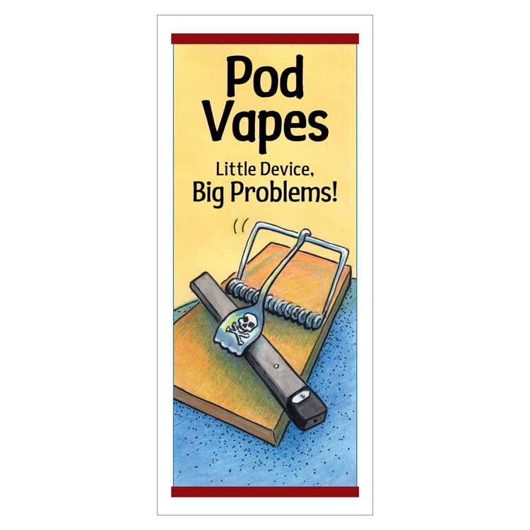 Pod Vapes Little Device, Big Problems! (50-ct)