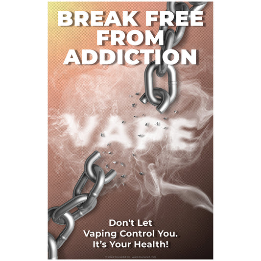 Break Free From Addiction Poster