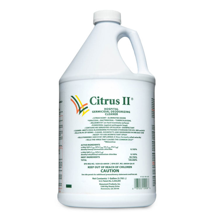 Citrus II Germicidal Deodorizing Cleaner (Gallon)