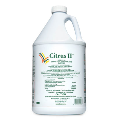 Citrus II Germicidal Deodorizing Cleaner