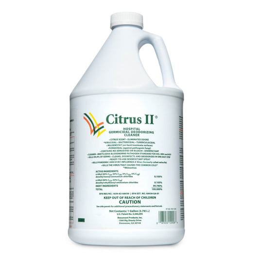 Citrus II Germicidal Deodorizing Cleaner (Gallon)