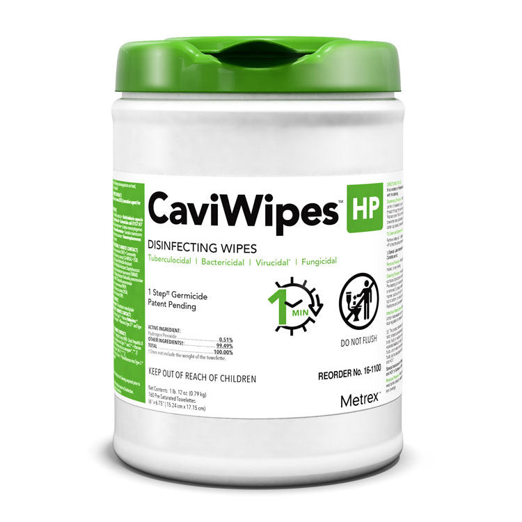 CaviWipes HP Disinfecting Wipes - Large (160-ct) - See Promo