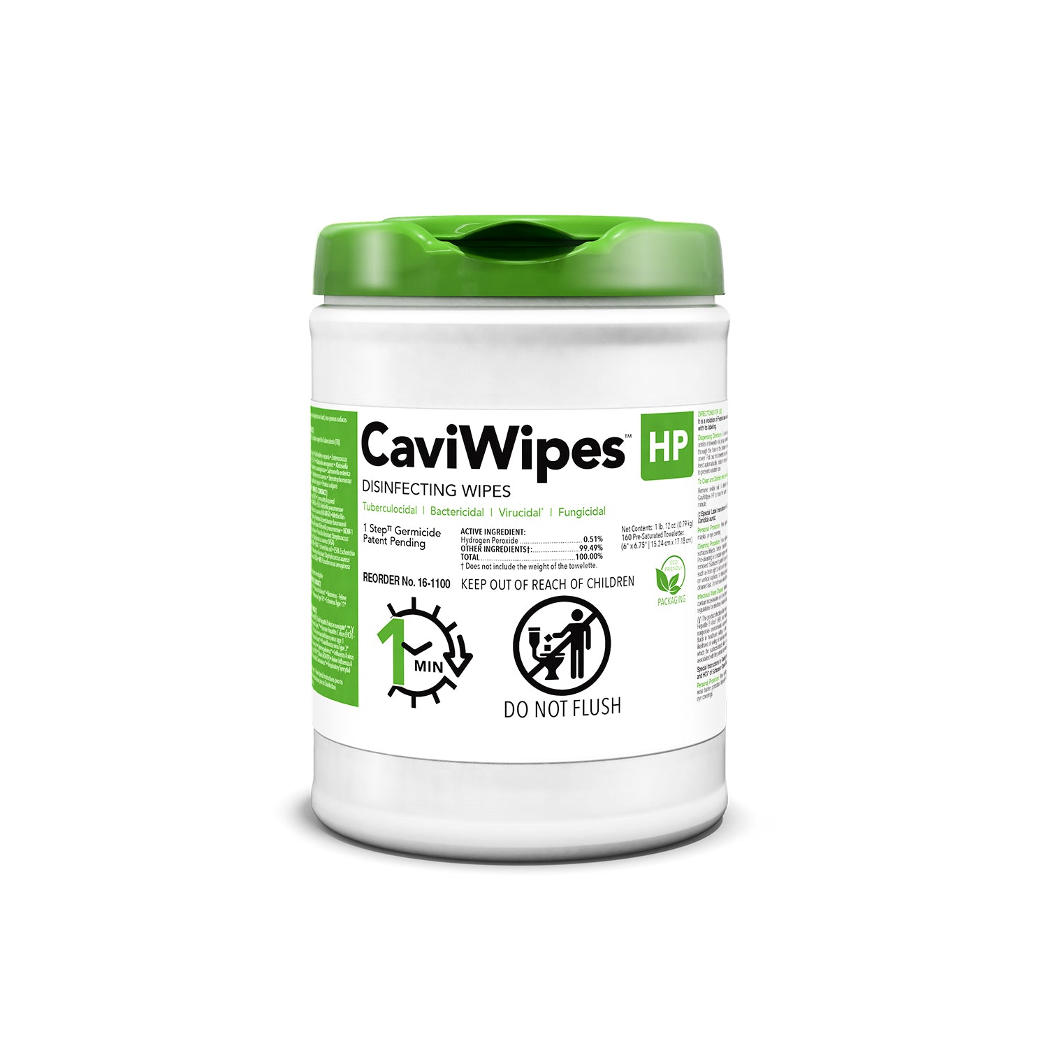 31025 CaviWipes HP Disinfecting Wipes - Large (160-ct) 