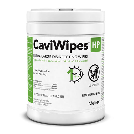 CaviWipes HP Disinfecting Wipes - Extra Large (65-ct)