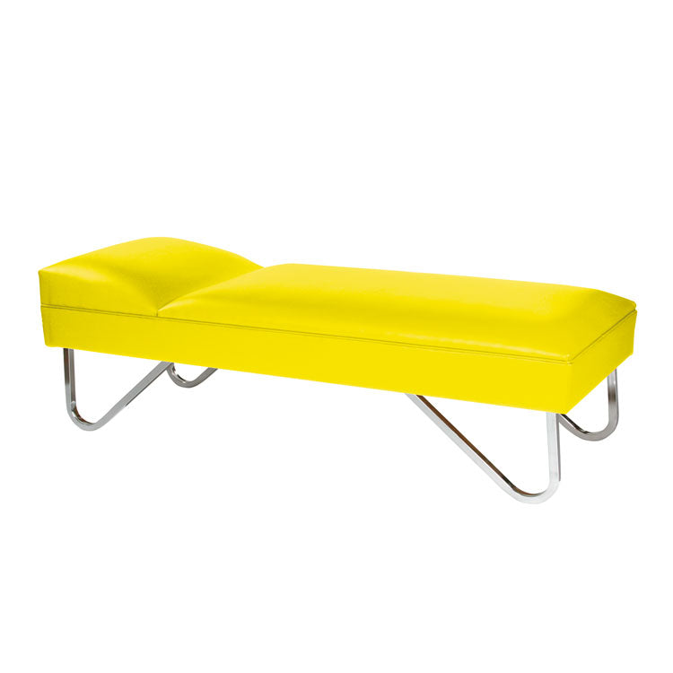 Standard Recovery Couch (Chrome Legs/Fixed Headrest )