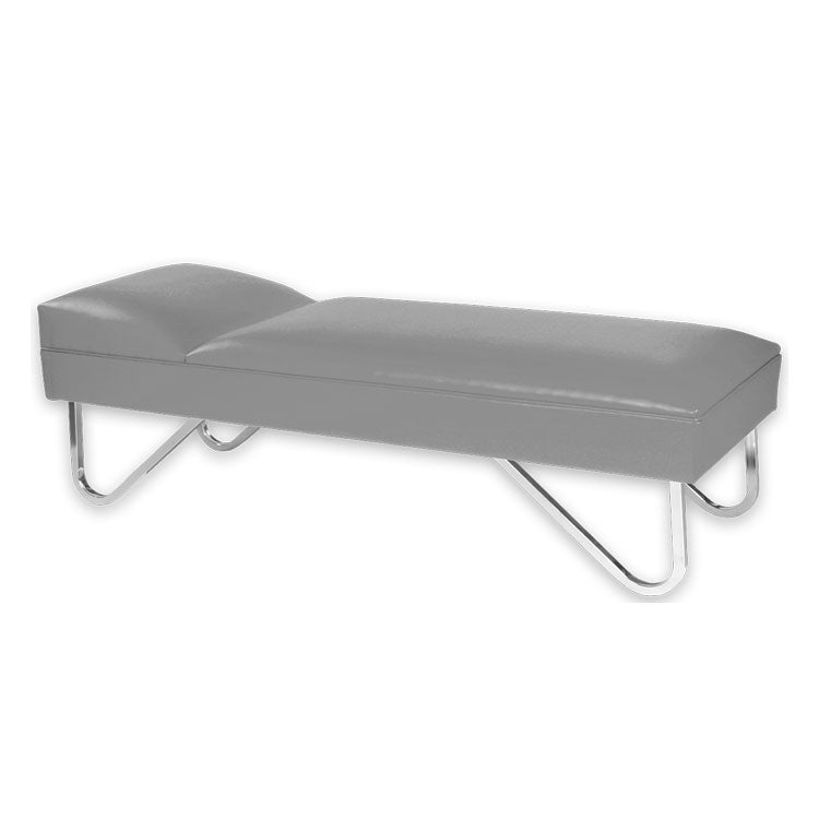 Recovery Couch (Chrome Legs/Fixed Headrest) *EXPRESS DELIVERY*