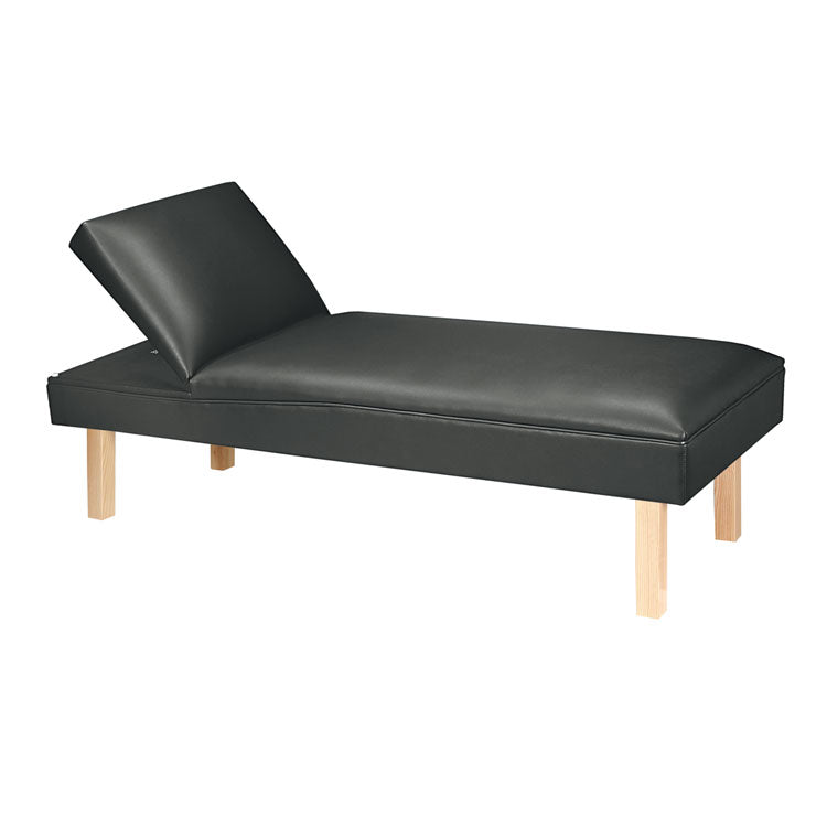 Standard Recovery Couch (Hardwood Legs) - Adjustable Headrest