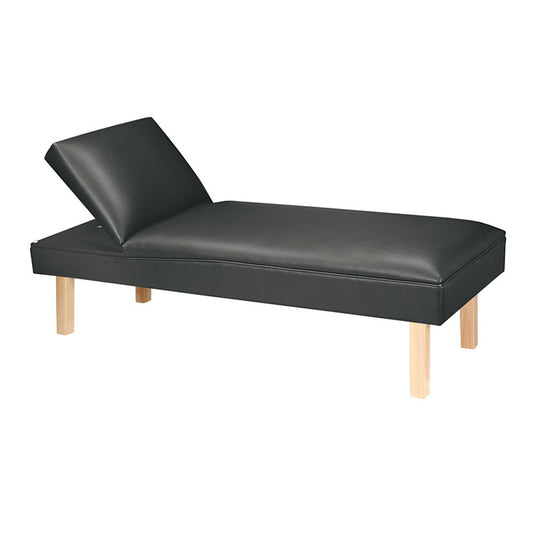 Standard Recovery Couch (Hardwood Legs) - Adjustable Headrest