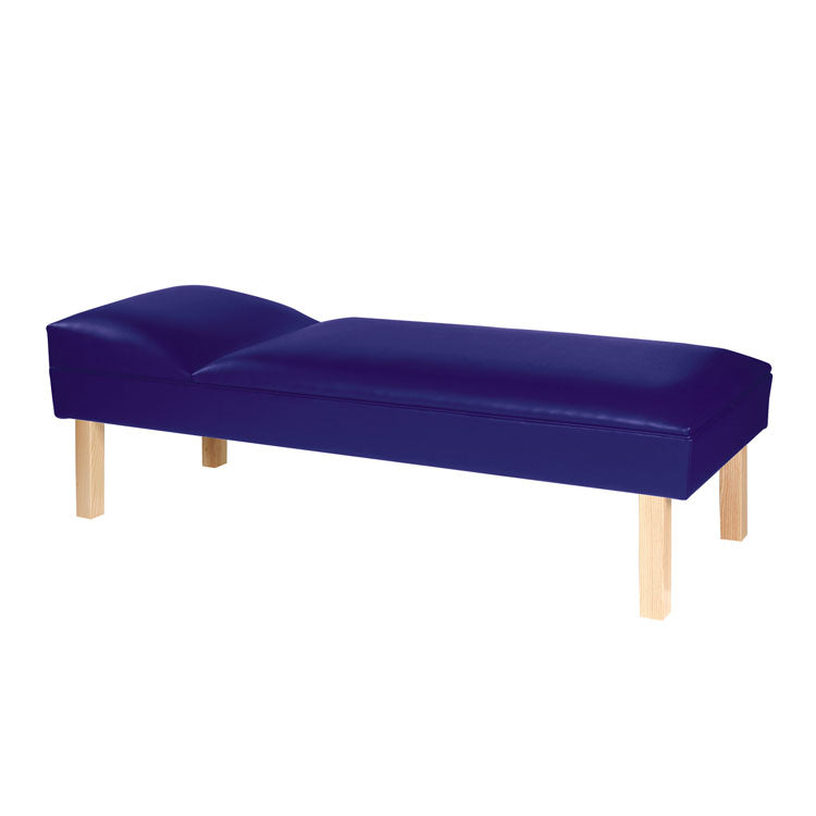 Standard Recovery Couch (Hardwood Legs) - Fixed Headrest