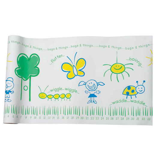 Child Print Exam Table Paper Roll