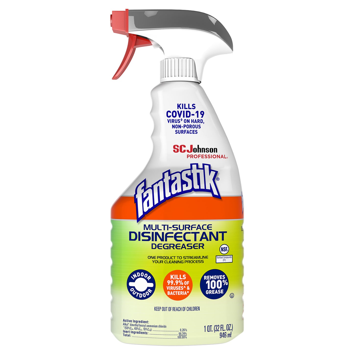 Fantastik Multi-Surface Cleaner (32 oz)