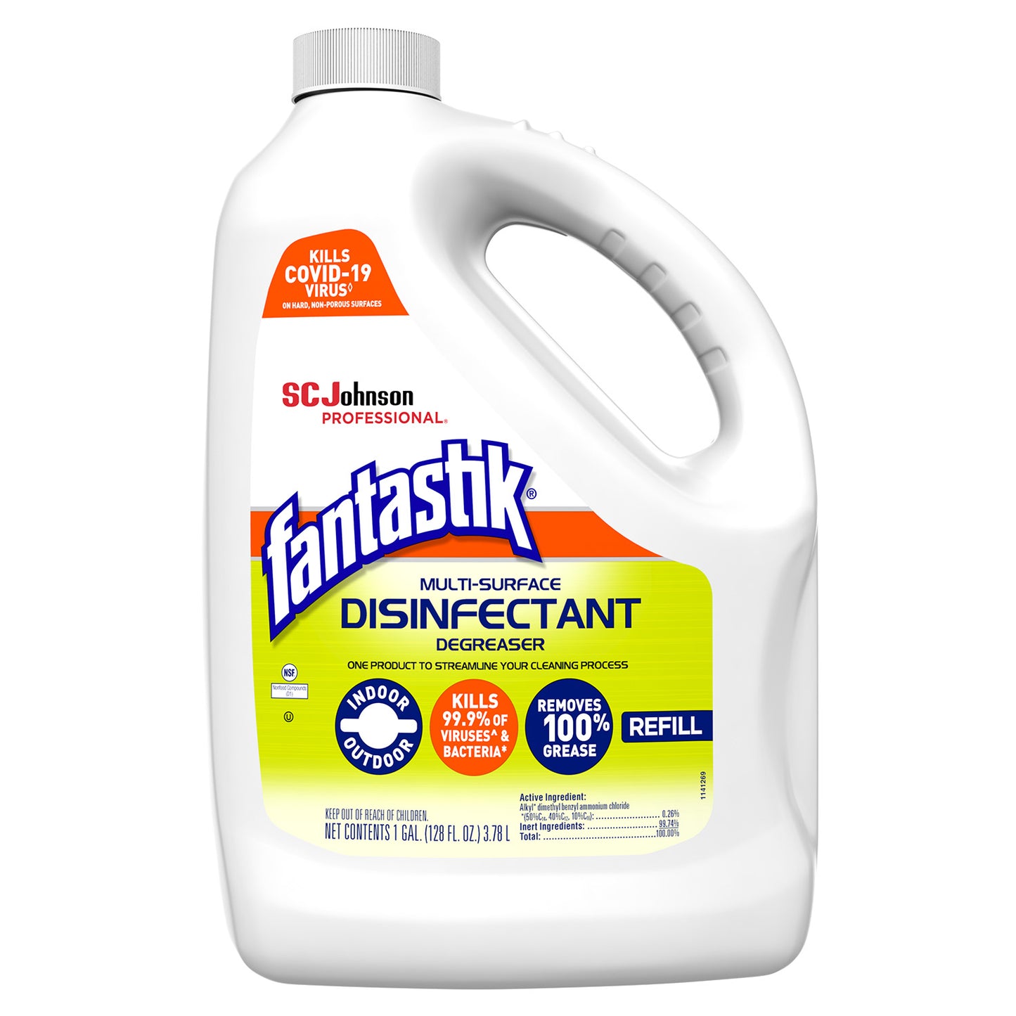 Fantastik Multi-Surface Cleaner (Gallon)