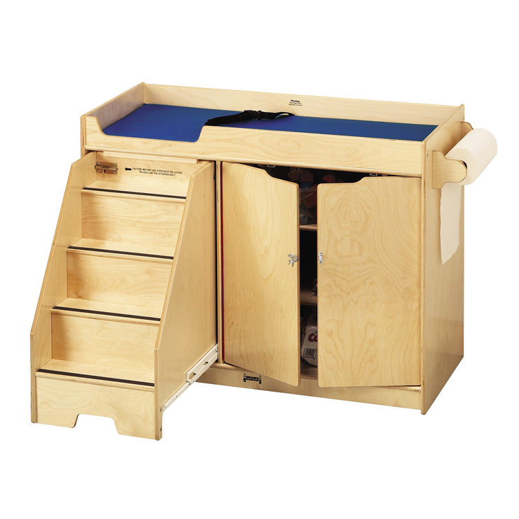 Changing Table with Stairs